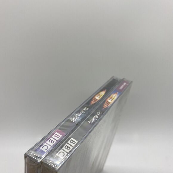 NIP Doctor Who The Rising Night & Sick Building BBC Audio CD New - Picture 5 of 6